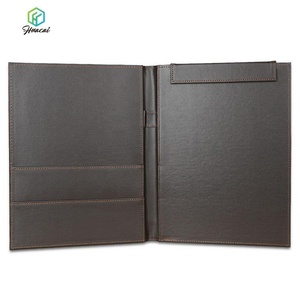 Mua trực tuyến của A4 Kích thước PVC da Double Sided Clip Board với Pocket nộp hồ sơ văn phòng phẩm Sản phẩm - Product Image 3