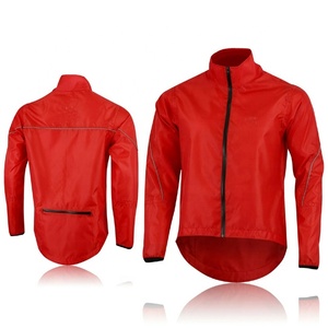 Unisex PIHA SPORT High Quality <b>Lightweight</b> Breathable Cycling Waterproof Running <b>Rain</b> <b>Jacket</b> - Product Image 4