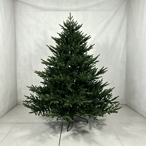 Nouvelle Conception 2026 : Arbre de Noël Artificiel de Luxe en PE 3D, Effet Naturel, Branches Réalistes pour Décoration Intérieure - Product Image 1