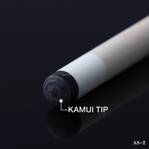 FURY AS-2 Maple Carbon Fiber Shaft 2-Piece Center Joint Pool Cue with 12.5mm Case Set 3/8*8 Radial Pin Joint 19-20oz - Product Image 3