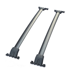 แร็คหลังคาแบบคานขวาง 115x25x15 มม. ทำจากโลหะผสม สำหรับ Honda Pilot 09-15 ติดตั้งบนหลังคา - Product Image 2