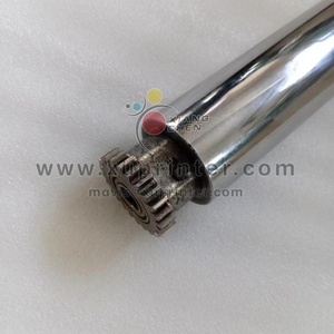 MA Original 89.030.520F Alcolor Metering Roller Chrome GTO52 Metering Roller 89.030.520F/01 for Offset <b>Press</b> Spare Parts - Product Image 2