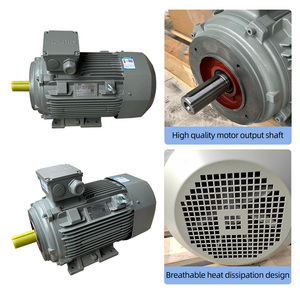 มอเตอร์เหนี่ยวนำไฟฟ้ากระแสสลับแบบอะซิงโครนัสสามเฟส Innomotics IMB14 1LE8004 0.75kw~315kw 3000Rpm IE4 IP55 400V 50HZ - Product Image 1