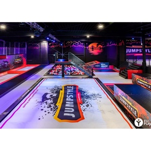 Alternative au fosse de <span class=keywords><strong>mousse</strong></span> pour airbag gonflable : <span class=keywords><strong>Protection</strong></span> de sécurité pour les atterrissages en parcs de trampolines et installations d'entraînement de gymnastique - Product Image 4