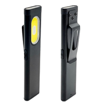 Lampe de travail USB-C à base magnétique, clip pour casquette, LED compacte EDC, étanche IP55, en alliage d'aluminium, pour camping et urgences