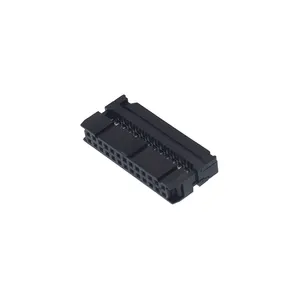 & Nbsp; soquete fêmea 2.54mm 26 pinos idc conector