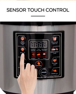 Friggitrice ad Aria Elettrica Multifunzione Ewant da 8L, Alta Qualità, Grande Capacità, Senza Olio, Intelligente per Uso Domestico - Product Image 6