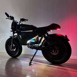 Bicicleta Negra para Adultos, Envío desde Almacén en EE. UU., Bicicleta Eléctrica para Adultos SK-2, Negra - Product Image 1