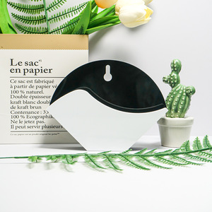 Support mural pour filtre à café en acrylique, design moderne et simple, noir et blanc, modèle Y231143 - Product Image 5