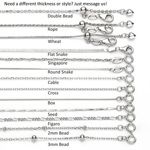 Collana Personalizzata in Argento Sterling 925 Placcata Oro con Catenina Sottile a Maglia Italiana, Veneziana, Singapore e Croce Regolabile, Gioielleria di Lusso all'Ingrosso - Product Image 2