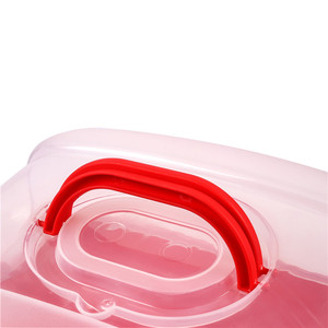 กล่องใ<span class=keywords><strong>ส</strong></span>่คัพเค้กทรงสี่เหลี่ยมผืนผ้า <span class=keywords><strong>ส</strong></span>ีสัน<span class=keywords><strong>ส</strong></span>ดใ<span class=keywords><strong>ส</strong></span> เป็นมิตรกับสิ่งแวดล้อม ผลิตจากพลา<span class=keywords><strong>ส</strong></span>ติก PP เกรดอาหาร <span class=keywords><strong>ราคา</strong></span>โรงงาน อุปกรณ์จำเป็นสำหรับการขน<span class=keywords><strong>ส</strong></span>่งคัพเค้ก - Product Image 6