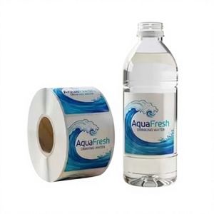 Custom Full Wrap High Shrink Performance Eco-Friendly Durable Shrink Sleeve <b>Labels</b> for PET Bottles Printed Beverage Packaging - Product Image 2