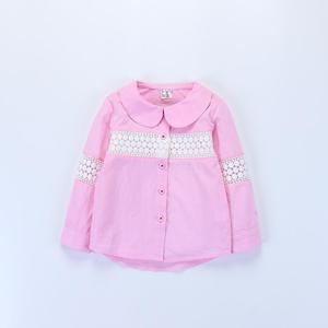 Chemises hawaïennes personnalisées à manches courtes et à motifs simples pour filles, provenant d'un fournisseur chinois - Product Image 1