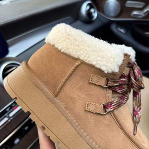 Botas de Nieve Antideslizantes de Diseño Original Premium para Verano, Otoño e Invierno, con Cordones, Parte Superior de Tela Elástica, Cálidas, Casuales para Exteriores, para Hombre y Mujer - Product Image 3