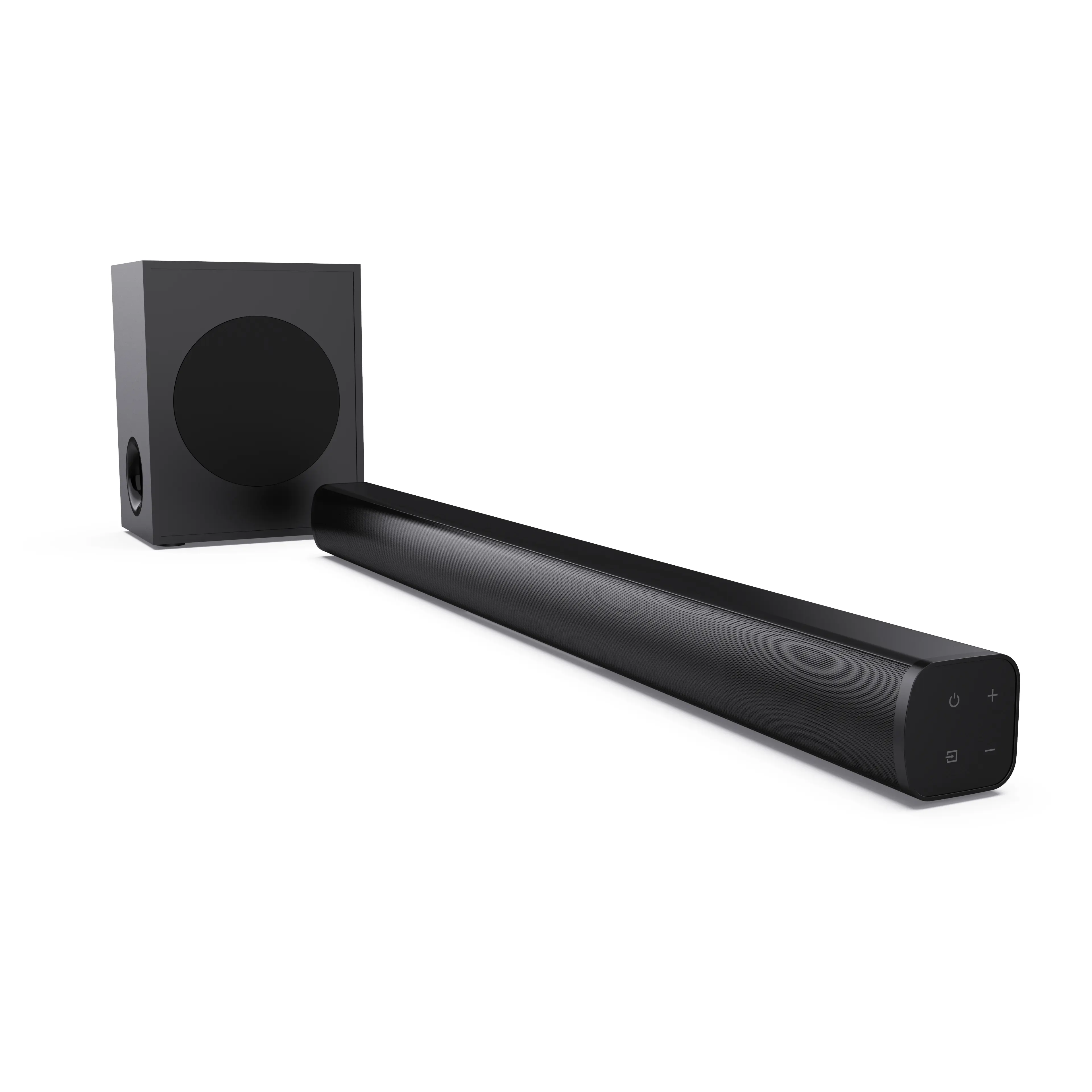 Sistema estéreo Bluetooth 2.1 Ch para produtos de home audio cinema 3D surround soundbar