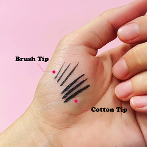 Crayon <span class=keywords><strong>Eyeliner</strong></span> Waterproof à Marque Privée, Faible MOQ, Longue Durée, Maquillage Vegan et Sans Cruauté Animale, <span class=keywords><strong>Eyeliner</strong></span> <span class=keywords><strong>Liquide</strong></span> Noir - Product Image 2