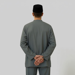 Vente en gros directe : Tissu en crêpe Cey respirant et sans repassage, coupe droite décontractée et moderne pour femme, idéal pour l'automne 2025 – En stock - Product Image 4