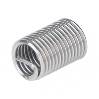 Inserts filetés en acier inoxydable 304 pour réparation automobile M3 M3.5 M4 M5 M6 M8 M9 Helicoils pour réparation Heli-coil