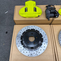 Kit d'étriers de frein Mustang 8N EPB4pot Brembo sur mesure pour BMW X3 F25, système de freinage tuning, OEM 34106790921 8170344946