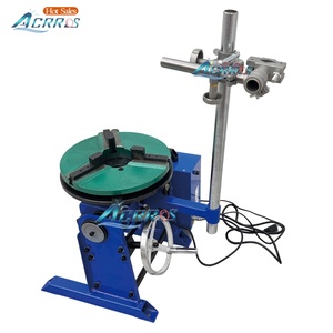 Plato giratorio automático de 220V para soldadura, posicionador de soldadura de tubo <span class=keywords><strong>Tig</strong></span>/MIG, precio de 100 kg - Product Image 6