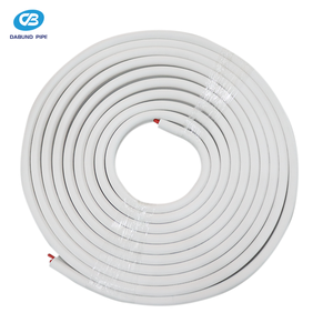 Klima Bakır Borusu Yalıtımlı Bakır Boru %99,9935 Saf Bakır Özlü Geciktirici 10+ Yıl Ömürlü Klima İçin - Product Image 1