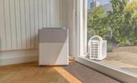 Climatiseur split Midea avec pompe à chaleur 24000 BTU, climatiseur inverter pour villa/usage commercial, climatiseur sans conduit, climatiseur portable