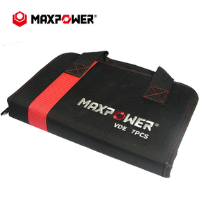 Maxpower 7PCs 1000V Vde Herramientas <span class=keywords><strong>de</strong></span> mano Destornillador largo Herramientas aisladas para <span class=keywords><strong>electricista</strong></span> - Product Image 5
