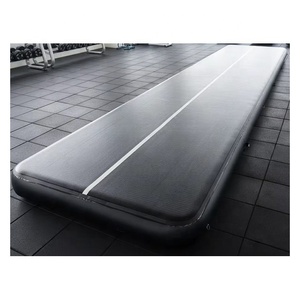 Tappeto Gonfiabile 2 in 1 per <span class=keywords><strong>Ginnastica</strong></span> e Acrobazie, Pista Scorrevole Impermeabile con Tecnologia Drop Stitch per Allenamento Fitness su Terra e Acqua - Product Image 6