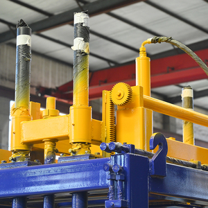 Ce chứng nhận yaoda QT5-15 tự động xi măng gạch và khối máy với bánh thành phần cốt lõi PLC điều khiển 220V-440V điện áp - Product Image 3