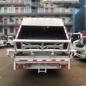Camion compacteur de déchets ISUZU GIGA 16 CBM, camion à chargement arrière avec compacteur, rapport de compression élevé, compacteur de déchets - Product Image 4