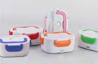 SQ03 boîte à déjeuner à Bento étanche et auto-chauffante pour la maison, boîte à déjeuner Portable en plastique, conteneur chauffant pour aliments