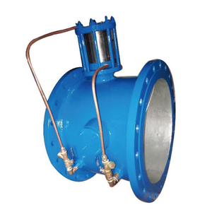 Válvula de Retención Hidráulica Manual de Disco Inclinable para Bombas de Gas, Petróleo, Agua y Aguas Residuales, Aplicación General para Aguas Residuales, Petróleo y Gas - Product Image 6