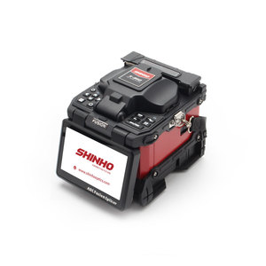 Empalmadora de Fusión de Fibra Óptica Automática con Calentamiento X-950 12R 16R AI para Centros de Datos y Empalme de Cables MPO - Product Image 1