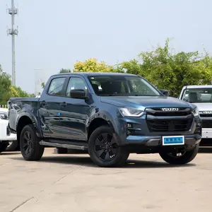 2024 איסוזו d-max טנדר חדש רכב בנזין 4wd ביצועים גבוהים משומש איסוף רכב במהירות גבוהה רכב דיזל איסוזו d-max 2023