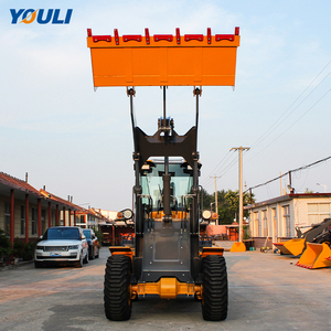 Youli Chinese Wheel <strong>Loader</strong> Excavator High Lift Wheel <strong>Loader</strong> <strong>Bucket</strong> <strong>4</strong> Wheel <strong>Loader</strong> - Product Image 2