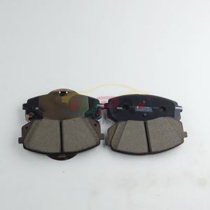 Kit de plaquettes de frein haute performance - Frein à disque avant 58101-D4A20 58101D4A20 pour Hyundai SONATA 58101 D4A20 - Product Image 4