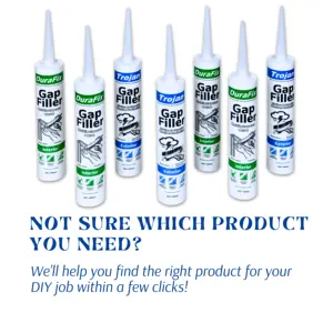 DuraFix 300 Free Sample Waterproof Gap Filler Sealant Acrylic Sealant