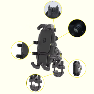 <span class=keywords><strong>Support</strong></span> de téléphone pour moto SMNU, module de charge sans fil étanche pour moto, <span class=keywords><strong>support</strong></span> pour téléphones mobiles - Product Image 2