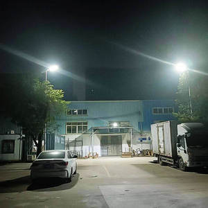 Lampadaire solaire LED intégré <span class=keywords><strong>tout</strong></span>-en-un, autonome, étanche IP65, 200W, 300W, 400W, 500W, pour extérieur - Product Image 6