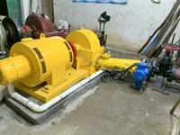 Roda Pelton hidroelektrik turbin daya hidro 10kw Pico untuk sumber hidroelektrik alternatif air AS