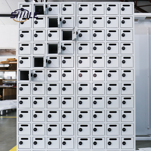 SMILE <span class=keywords><strong>Boîte</strong></span> à colis de Noël Boîtes <span class=keywords><strong>aux</strong></span> <span class=keywords><strong>lettres</strong></span> Boîtes <span class=keywords><strong>aux</strong></span> <span class=keywords><strong>lettres</strong></span> autoportantes Poteau en acier galvanisé Livraison de colis Extérieur - Product Image 6