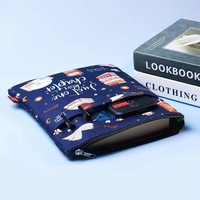 Étui de transport pour Bible en polyester avec fermeture éclair et poignées, personnalisé, housse de livre, sac, housse de Bible en tissu personnalisée