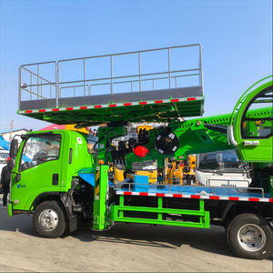 ขายตรงจากโรงงาน รถกระเช้าบูมยืดไสลด์ตรง 33 เมตร ยี่ห้อ Qingling ISUZU สำหรับงานบำรุงรักษาที่สูง - Product Image 2