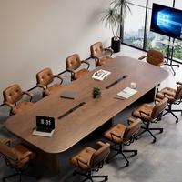 Meubles de bureau modernes, bureau de salle de conférence, table de salle de réunion, tables et chaises de conférence