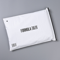 Sacs en plastique transparents avec fermeture éclair personnalisés, sacs refermables imperméables en polyéthylène avec fermeture éclair pour bijoux, cosmétiques, emballage d'objets de petite taille