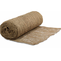 Tapis en fibre de coco naturelle tissée pour jardinage, plantes grimpantes, amélioration du sol, contrôle de l'érosion, écologique