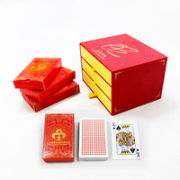 Cartes à jouer publicitaires personnalisées de qualité supérieure, écologiques, avec couleurs CMYK/Pantone et boîtes cadeaux
