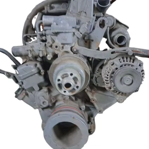 Ensemble moteur diesel ISUZU 4LE2 refroidi à l'eau d'occasion d'origine en excellente condition de fonctionnement Prix compétitif en vente - Product Image 1
