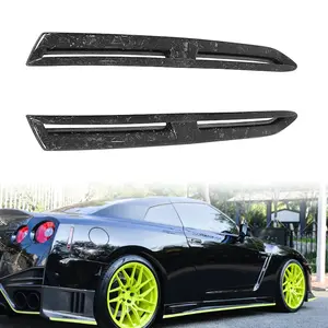 OEM Style Car Front Bumper Canard For Nissan R35 GTR Cba DBA EBA 2008-2022