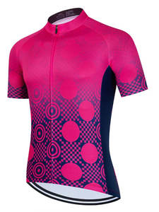 Maillot de Ciclismo Personalizado Unisex de Secado Rápido y Transpirable con Logotipo Sublimado, Manga Corta, para Carreras, Clubes, Eventos, Regalos - Product Image 3